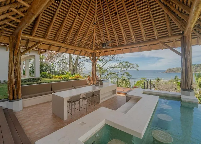 Cara Cara - Luxury Beachfront With Private Pool Villa Punta Islita