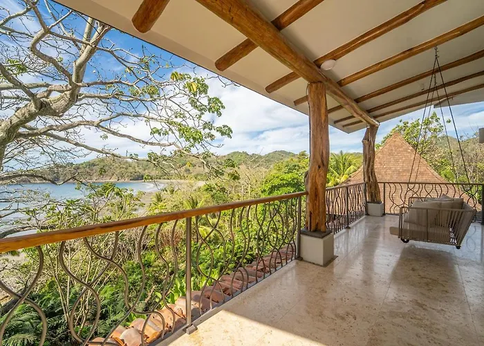 Cara Cara - Luxury Beachfront With Private Pool * Punta Islita