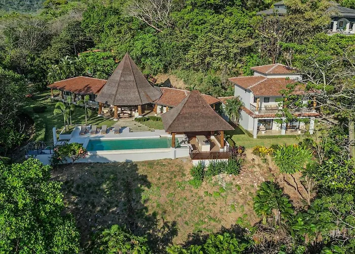 Cara Cara - Luxury Beachfront With Private Pool Villa Punta Islita