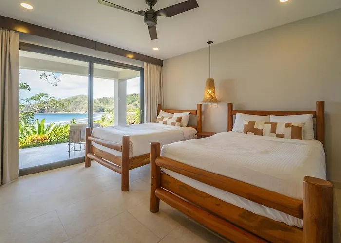 Villa Cara Cara - Luxury Beachfront With Private Pool Punta Islita