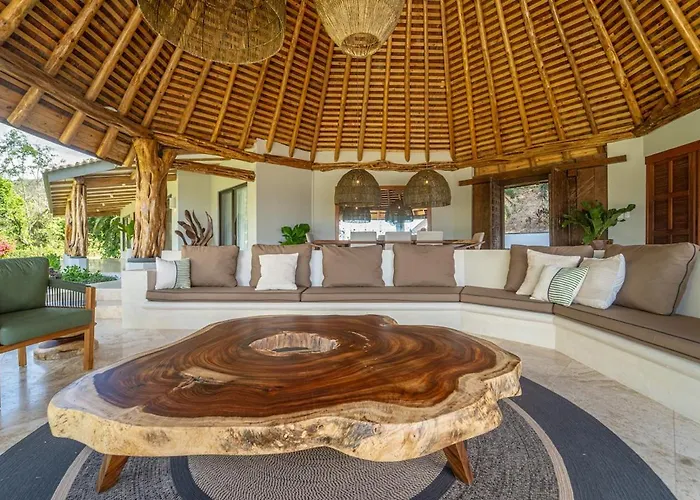 Cara Cara - Luxury Beachfront With Private Pool Villa Punta Islita