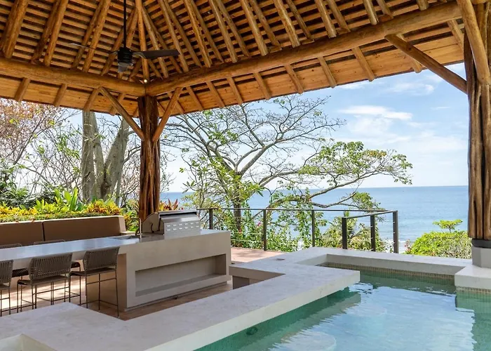 Cara Cara - Luxury Beachfront With Private Pool Villa *