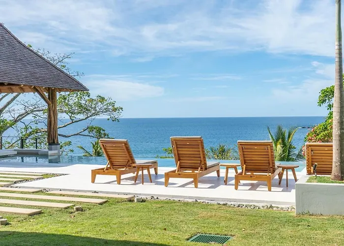 Cara Cara - Luxury Beachfront With Private Pool Villa Punta Islita