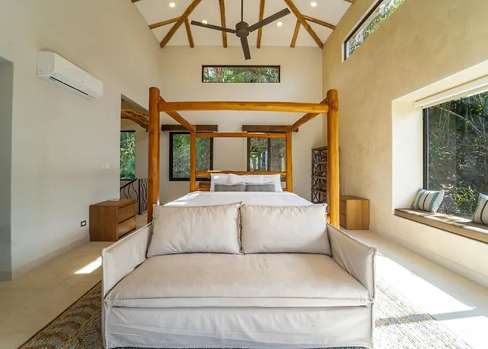 Villa Cara Cara - Luxury Beachfront With Private Pool Punta Islita